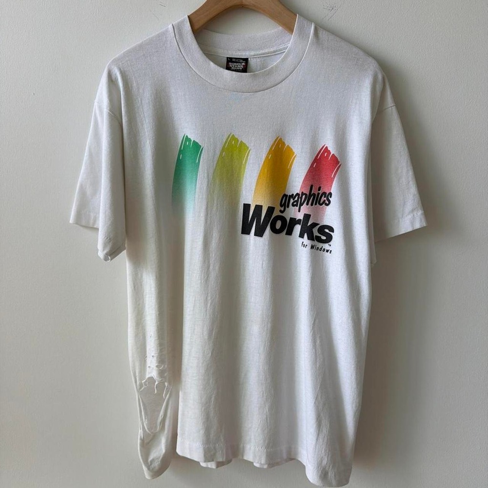 Vintage Micrografx Graphics Works for Windows Tee